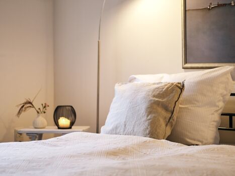 Herrliche Ruhe zum Ausschlafen