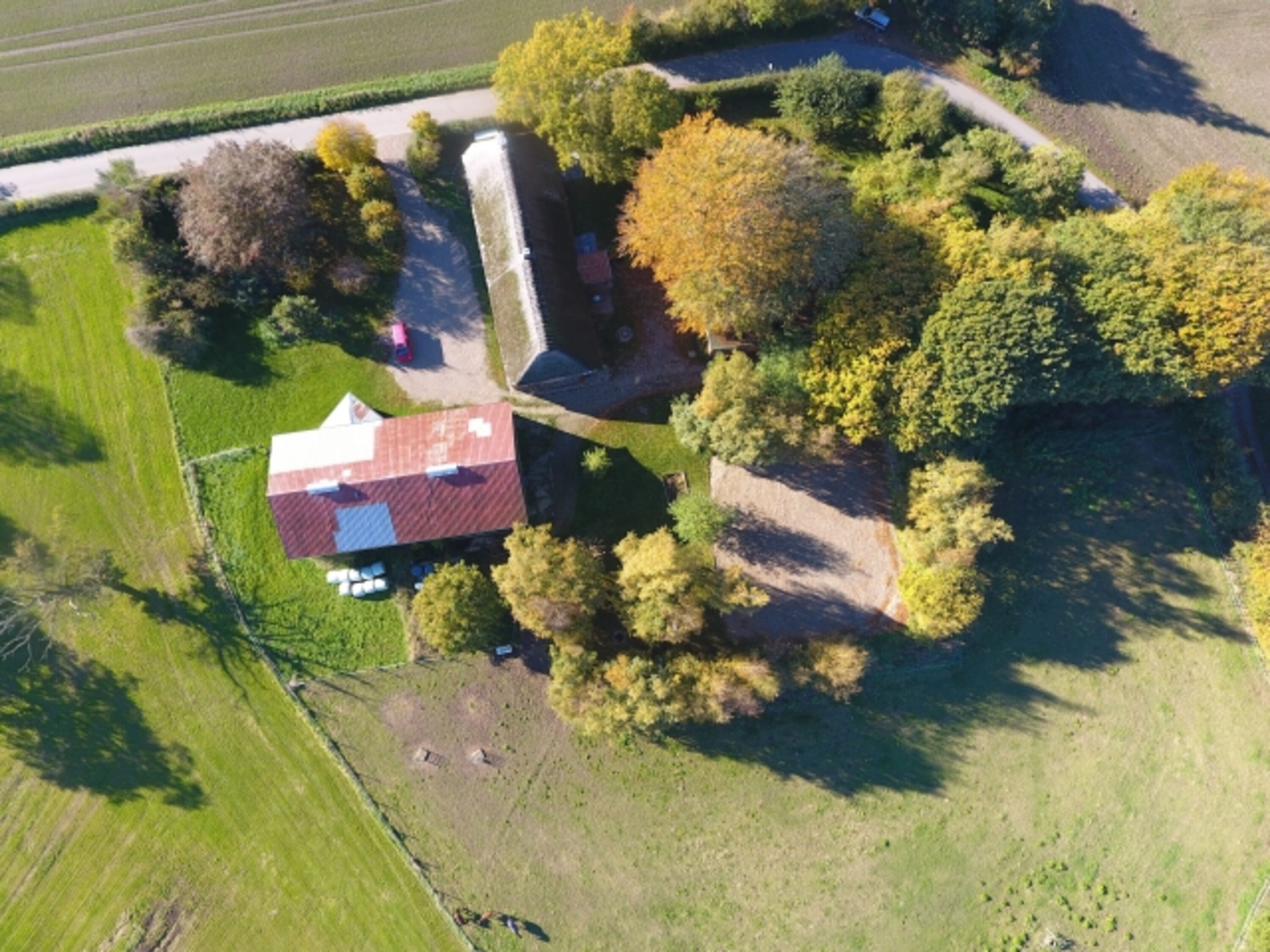 Luftansicht Resthof Koppelkiek