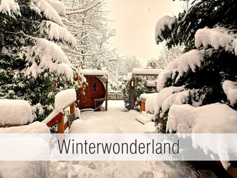 Anfang Dezember 2023 starker Wintereinbruch.