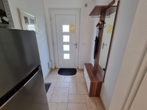 Eingangsbereich mit Garderobe