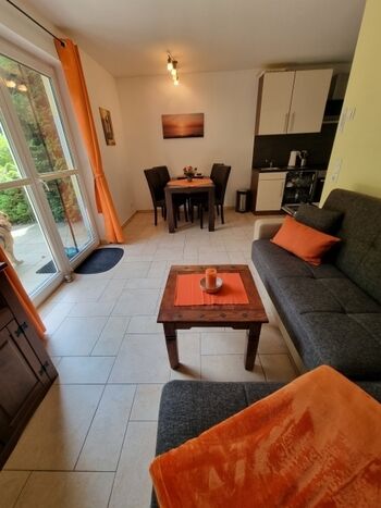 Gemütliche Couchecke