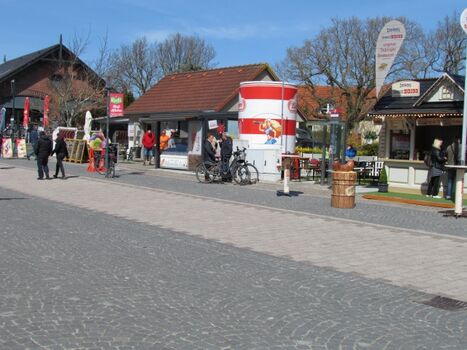 Seebrücke - zentrum am Strand