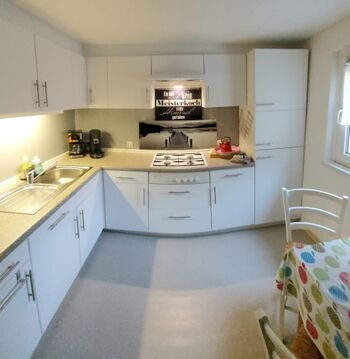 vollausgestattete Küche