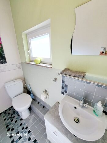 Gäste Toilette obere Etage