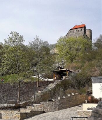 Hausmannsturm im Kurpark