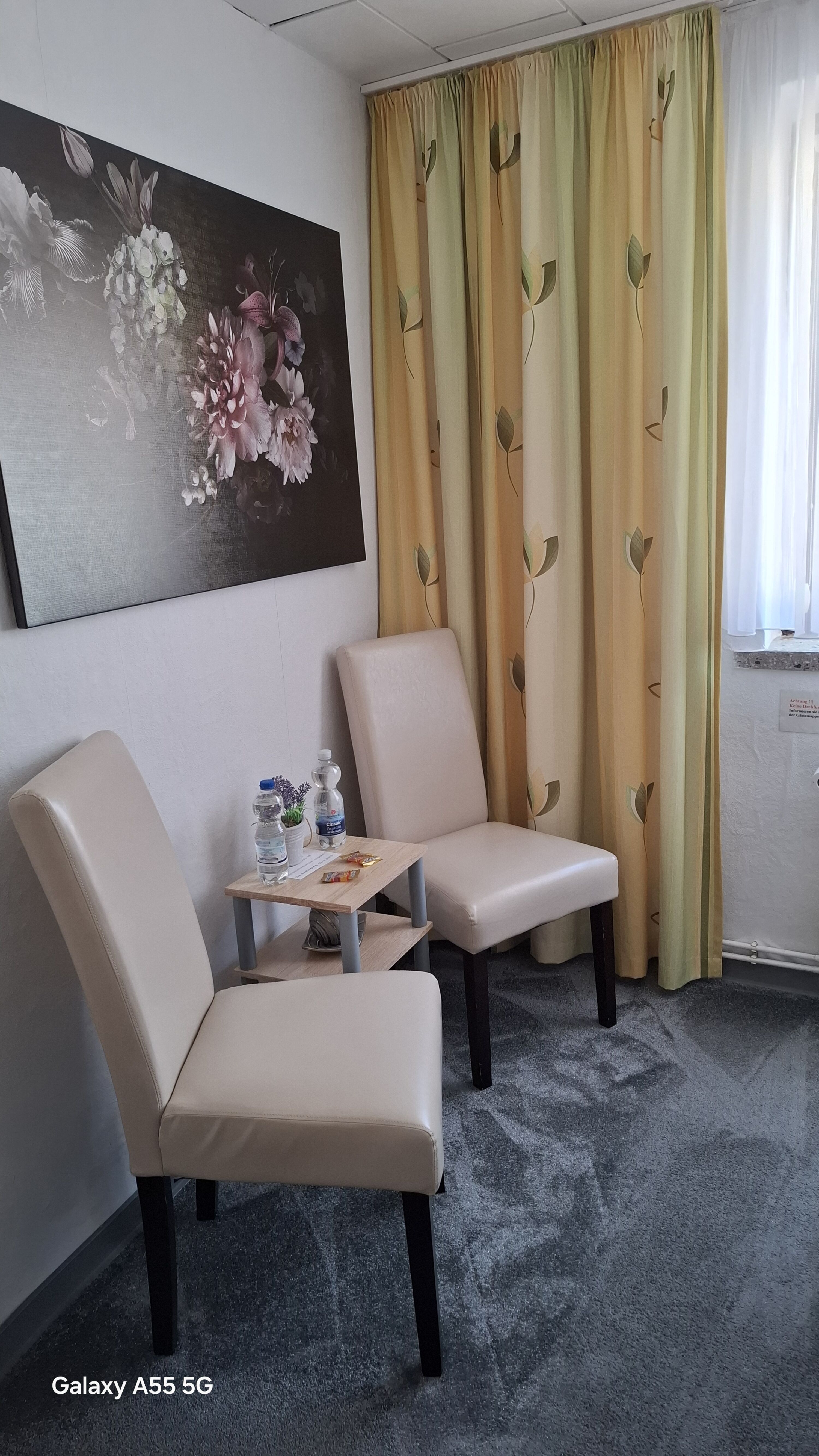 Sitzgelegenheit im Schlafzimmer Erdgeschoss