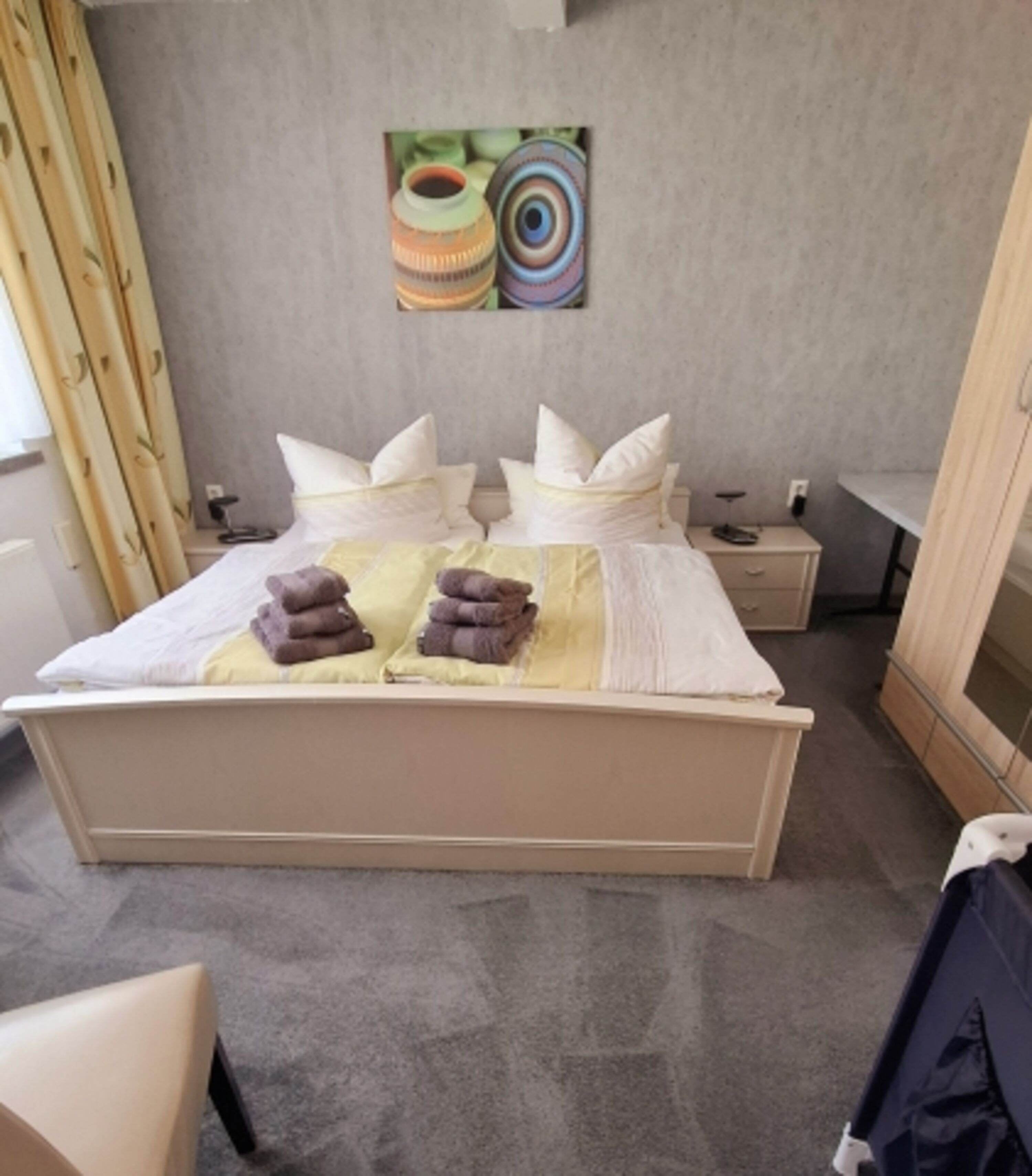 Schlafzimmer im EG