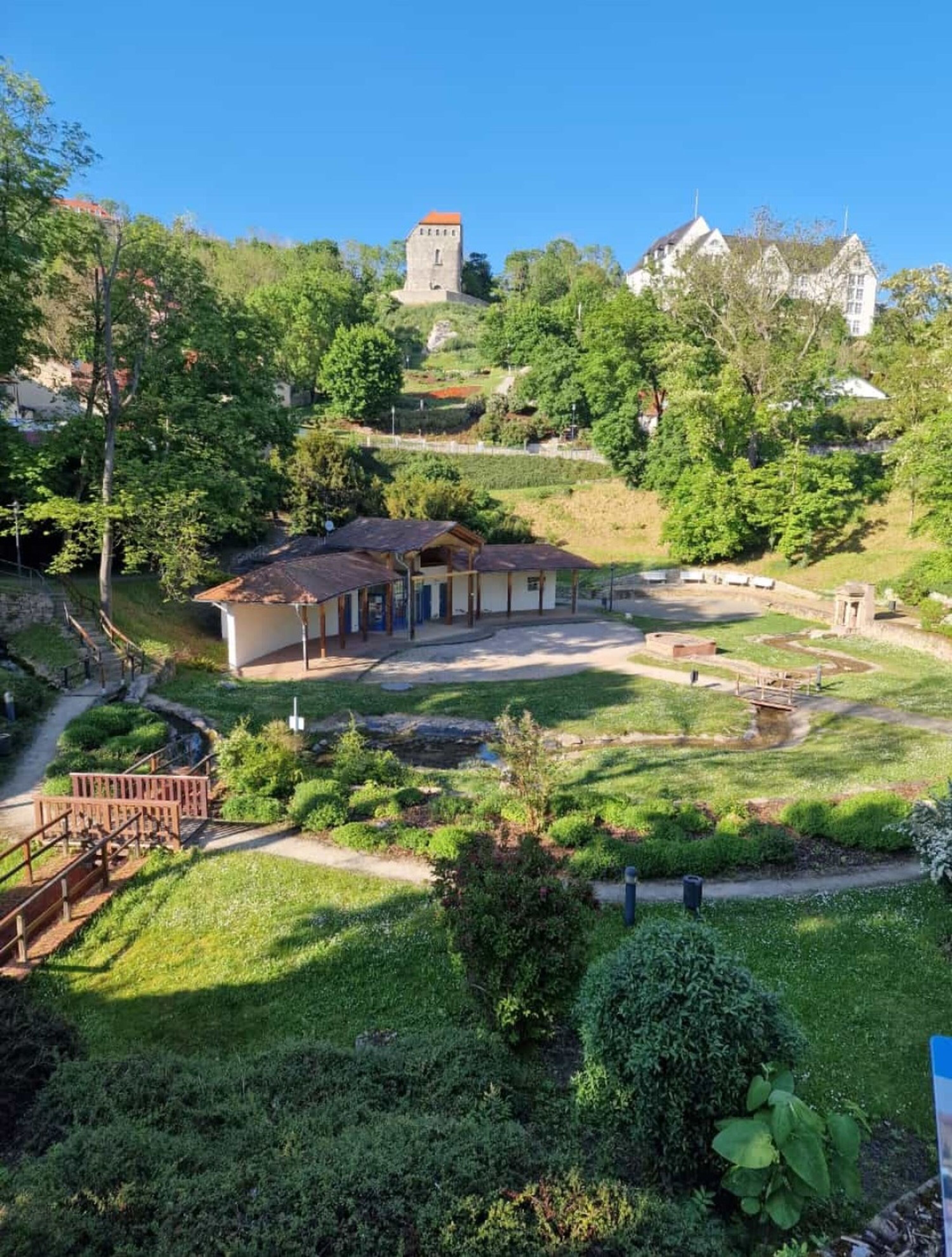 Der Quellgrund im Kurpark
