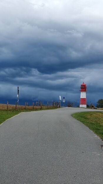 Der Leuchtturm in Falshöft