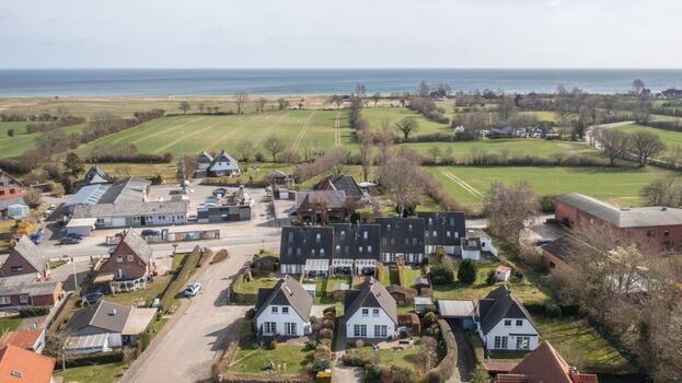 Entfernung zur Ostsee ca. 700 m
