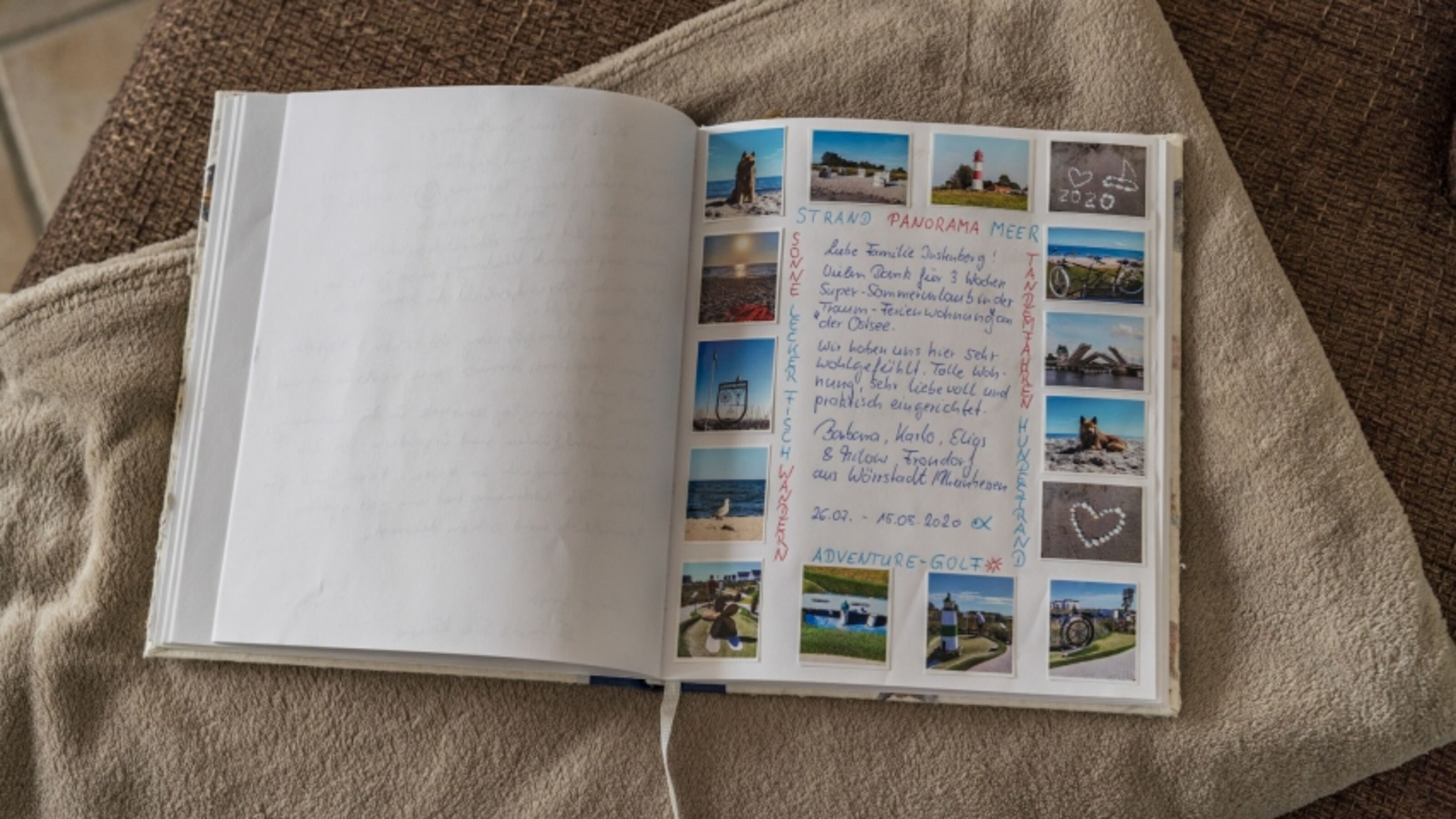 Gästebuch