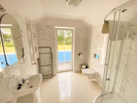 Badezimmer Obergeschoß