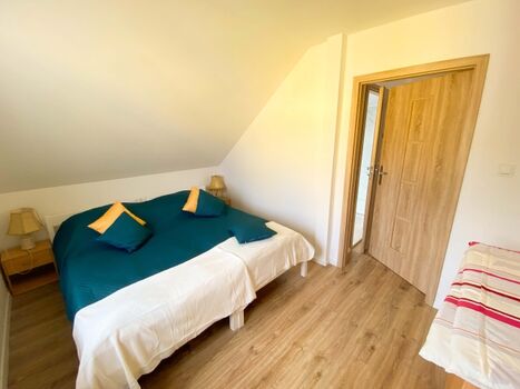 Schlafzimmer Erdgeschoß