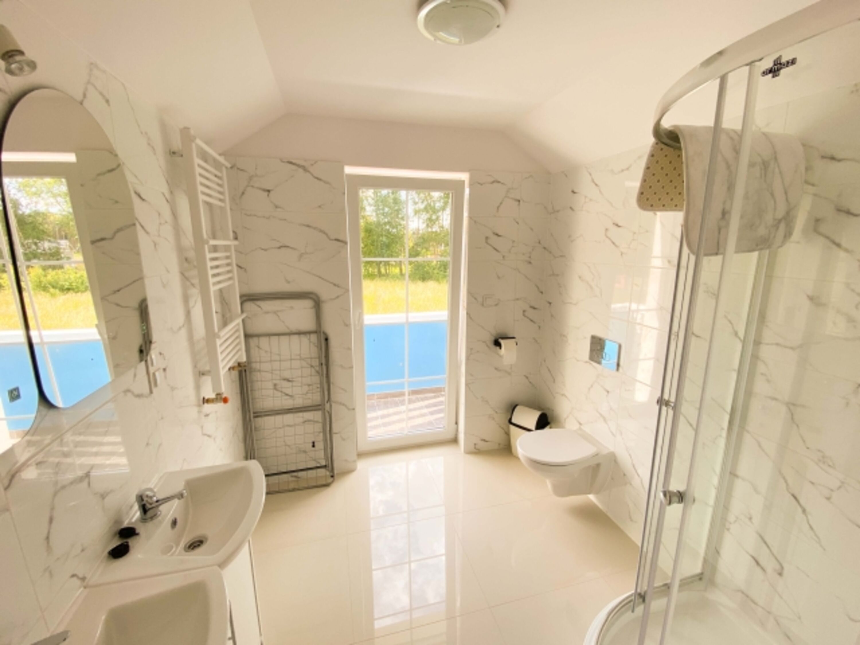 Badezimmer Obergeschoß