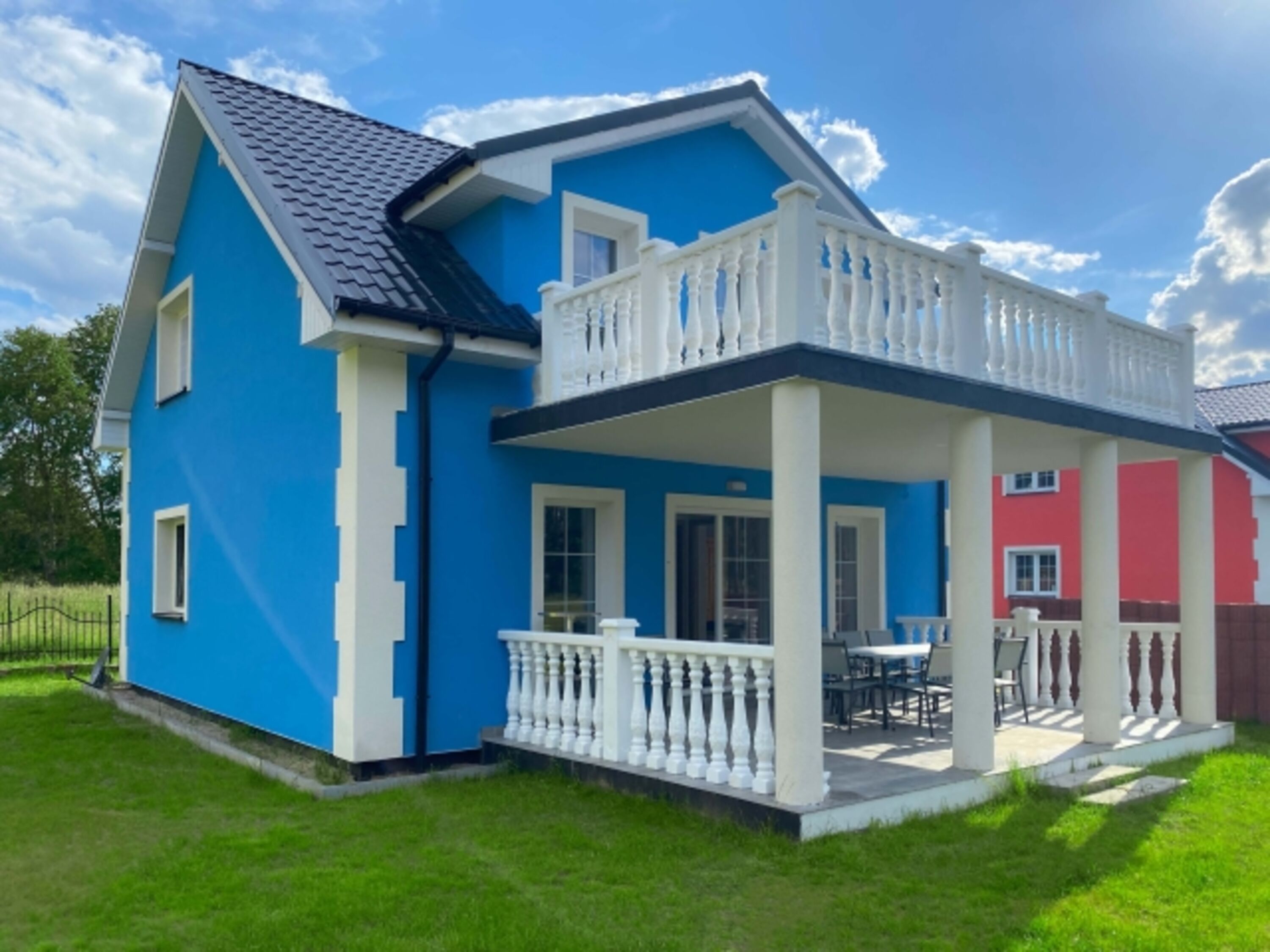 Ferienhaus Kormoran - Frontseite