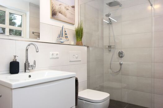 Gäste WC mit Dusche