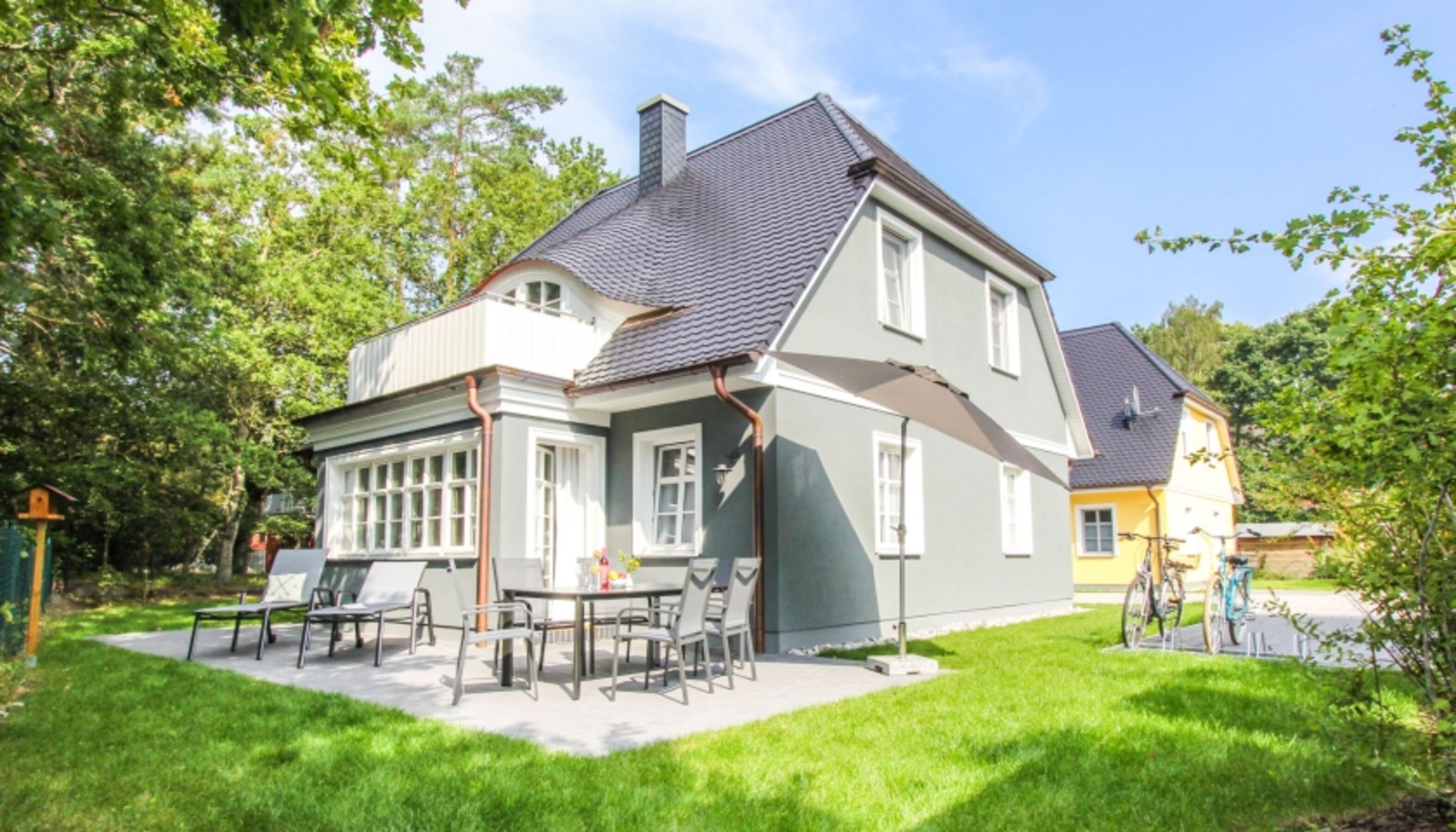 Ansicht garten