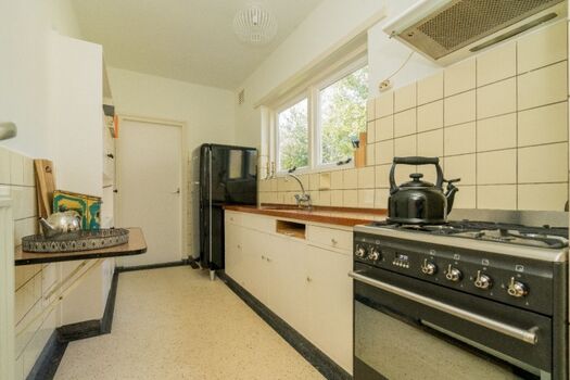 Die Küche mit allem Komfort