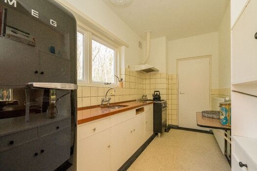 Die Küche mit allem Komfort