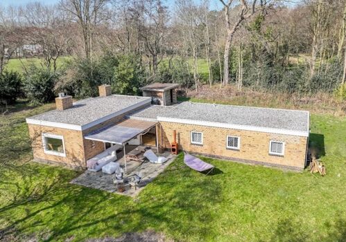 Der wunderschöne Bungalow in einzigartiger Lage