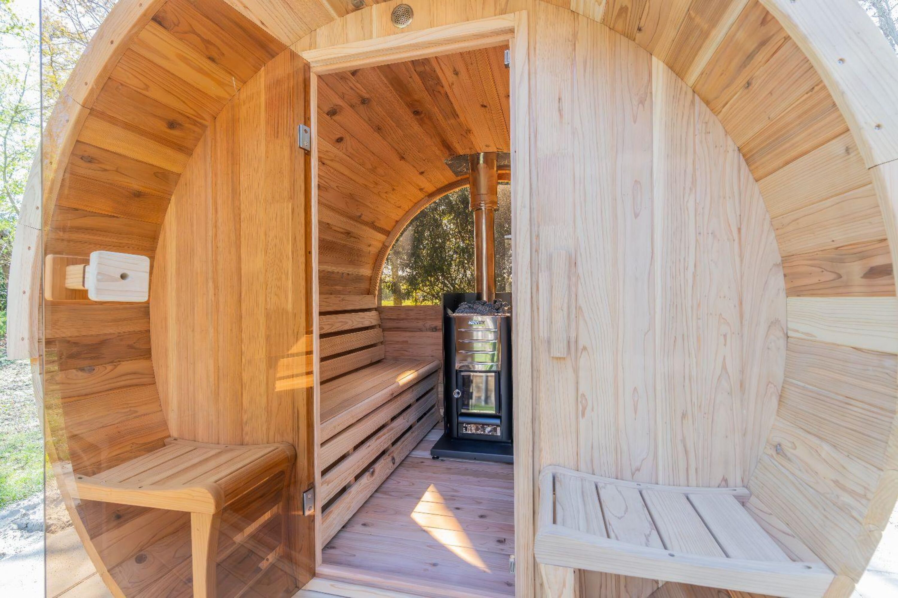 Die schöne Sauna