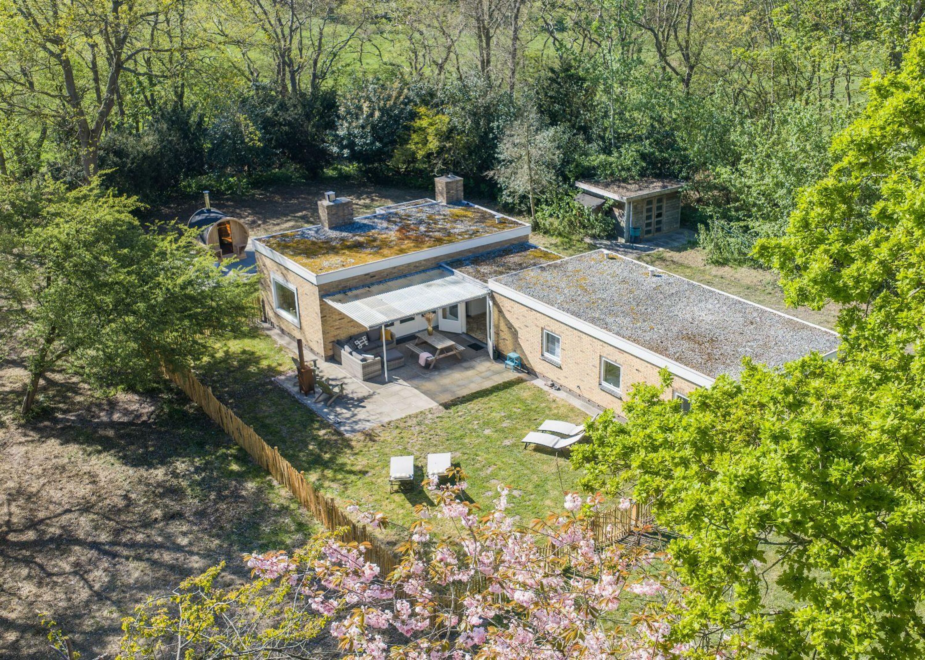 Der wunderschöne Bungalow in einzigartiger Lage