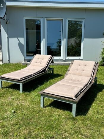 Liegen vor Wellnessoase