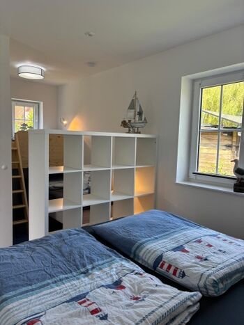 Schlafhäuschen im Garten