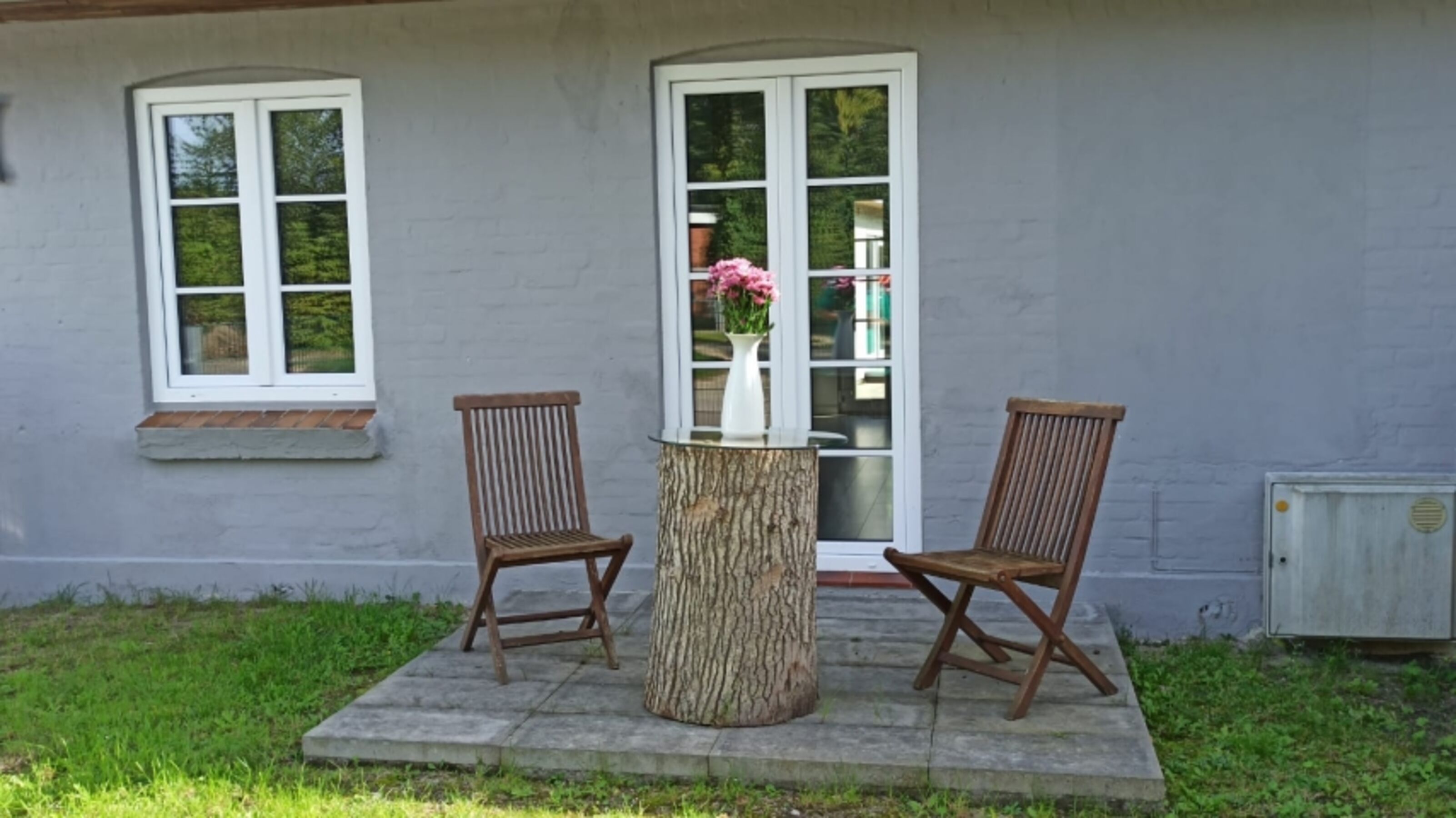 kleine Terrasse