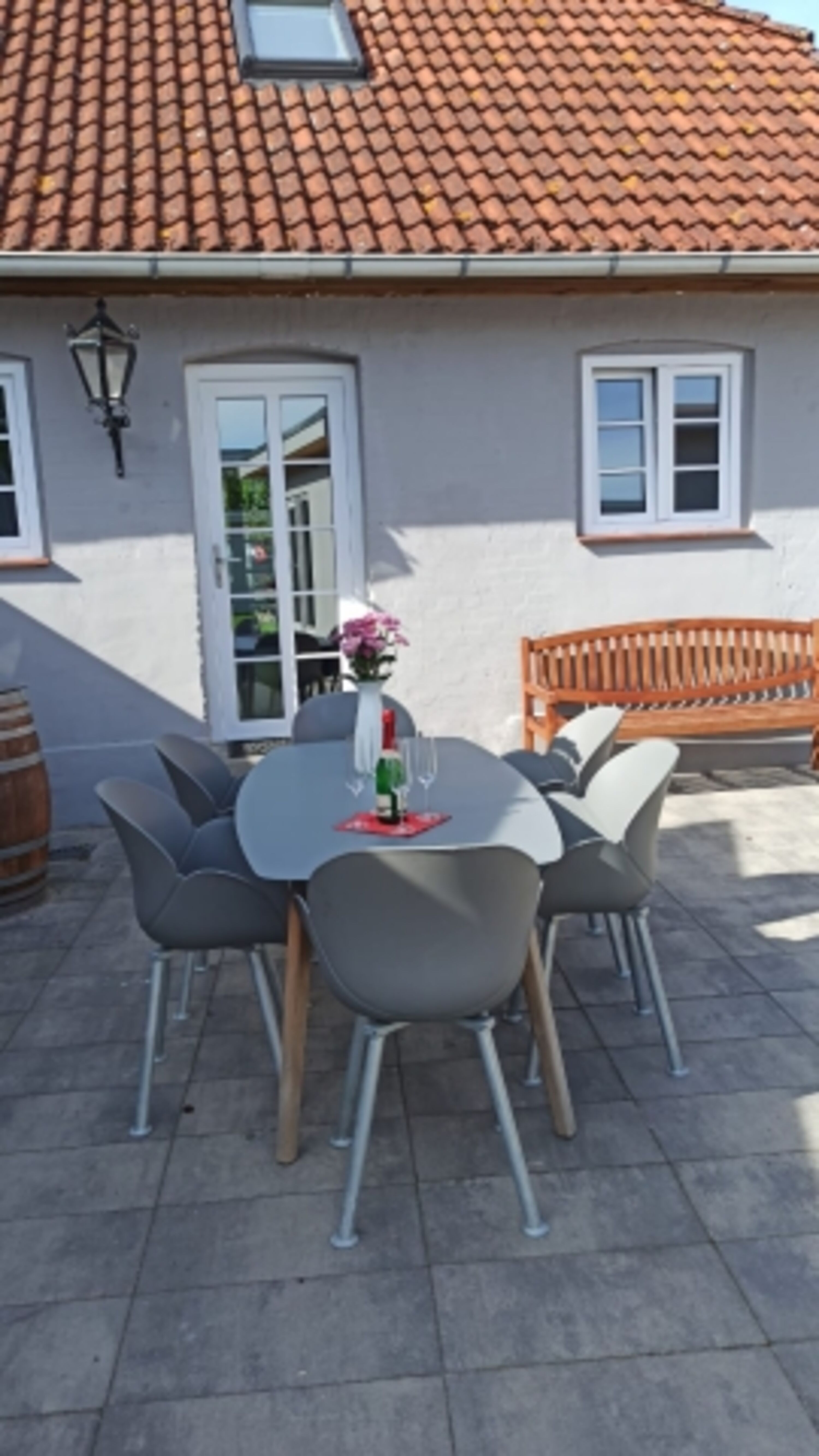 große Terrasse