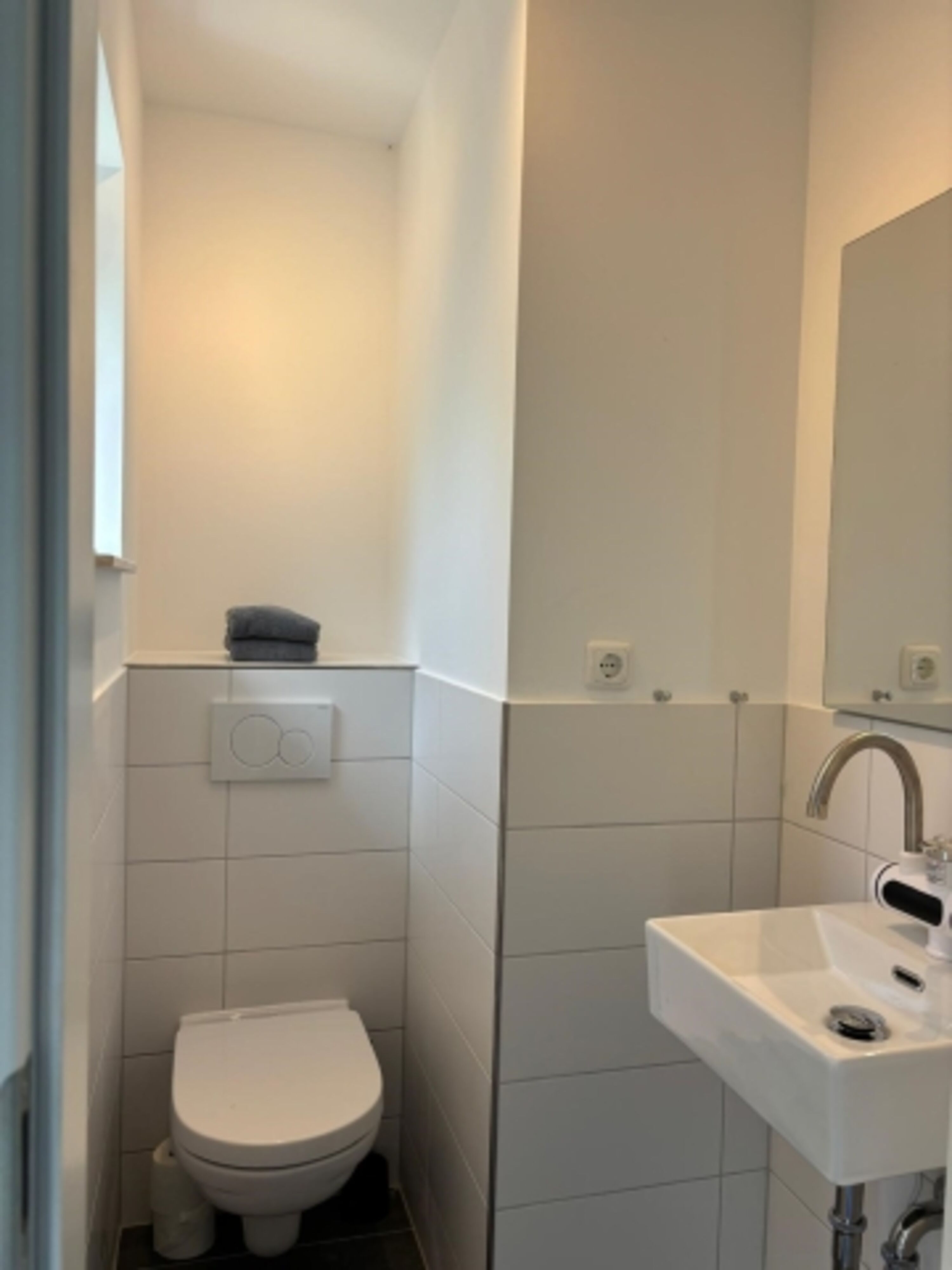 WC Schlafhäuschen