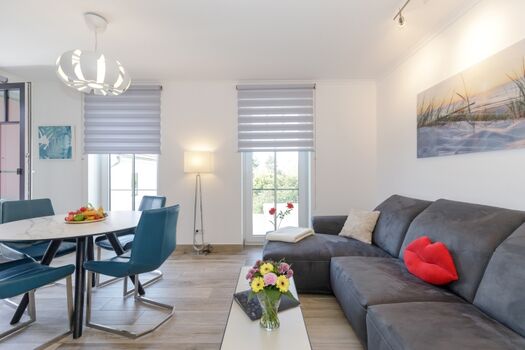 Wohn- und Essbereich