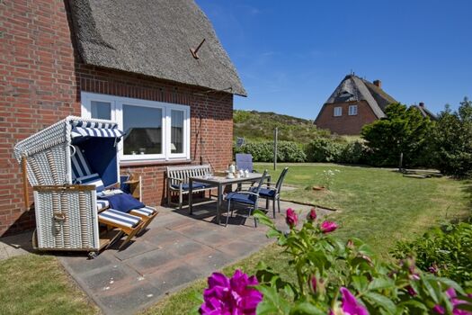 Terrasse mit Meerblick