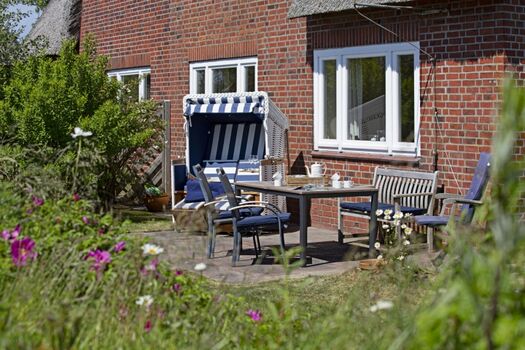 Terrasse mit Meerblick
