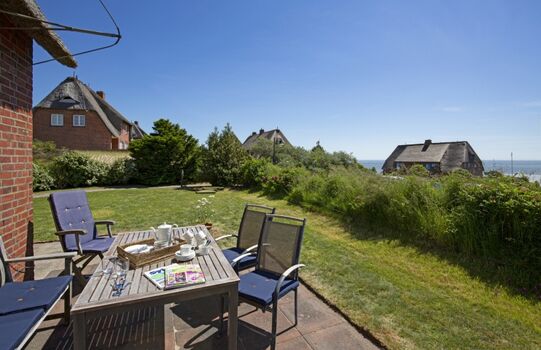 Terrasse mit Meerblick