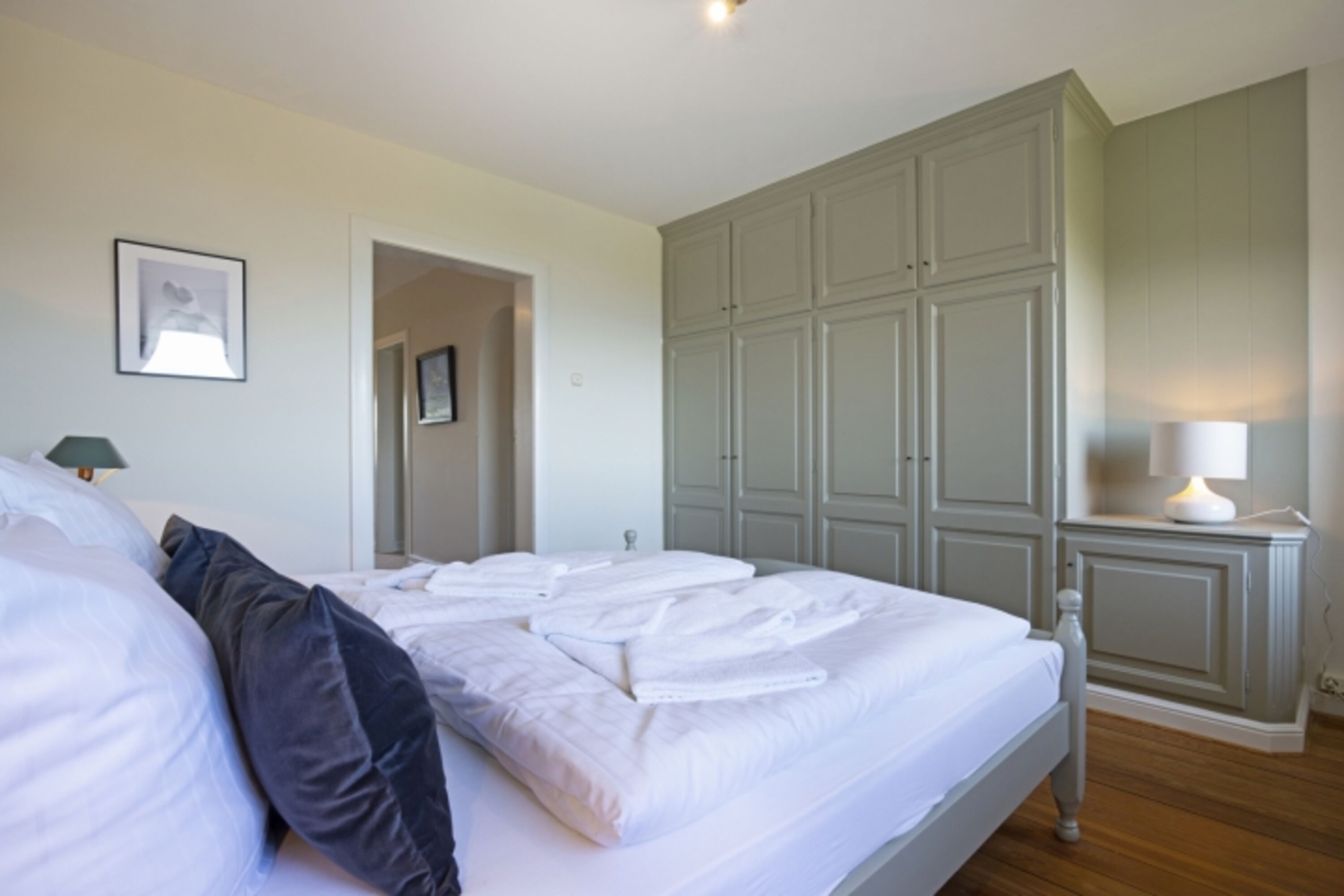 Schlafzimmer eins