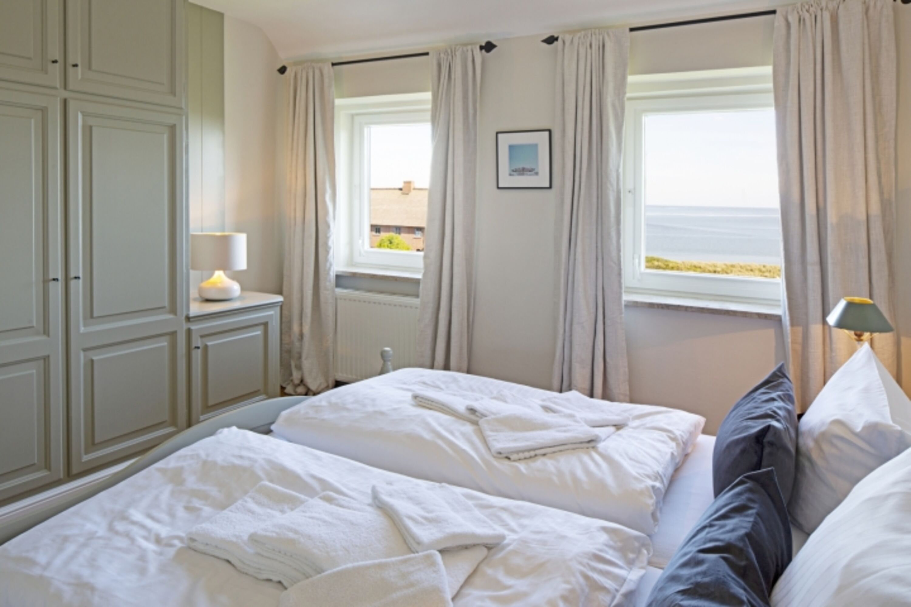 Schlafzimmer eins