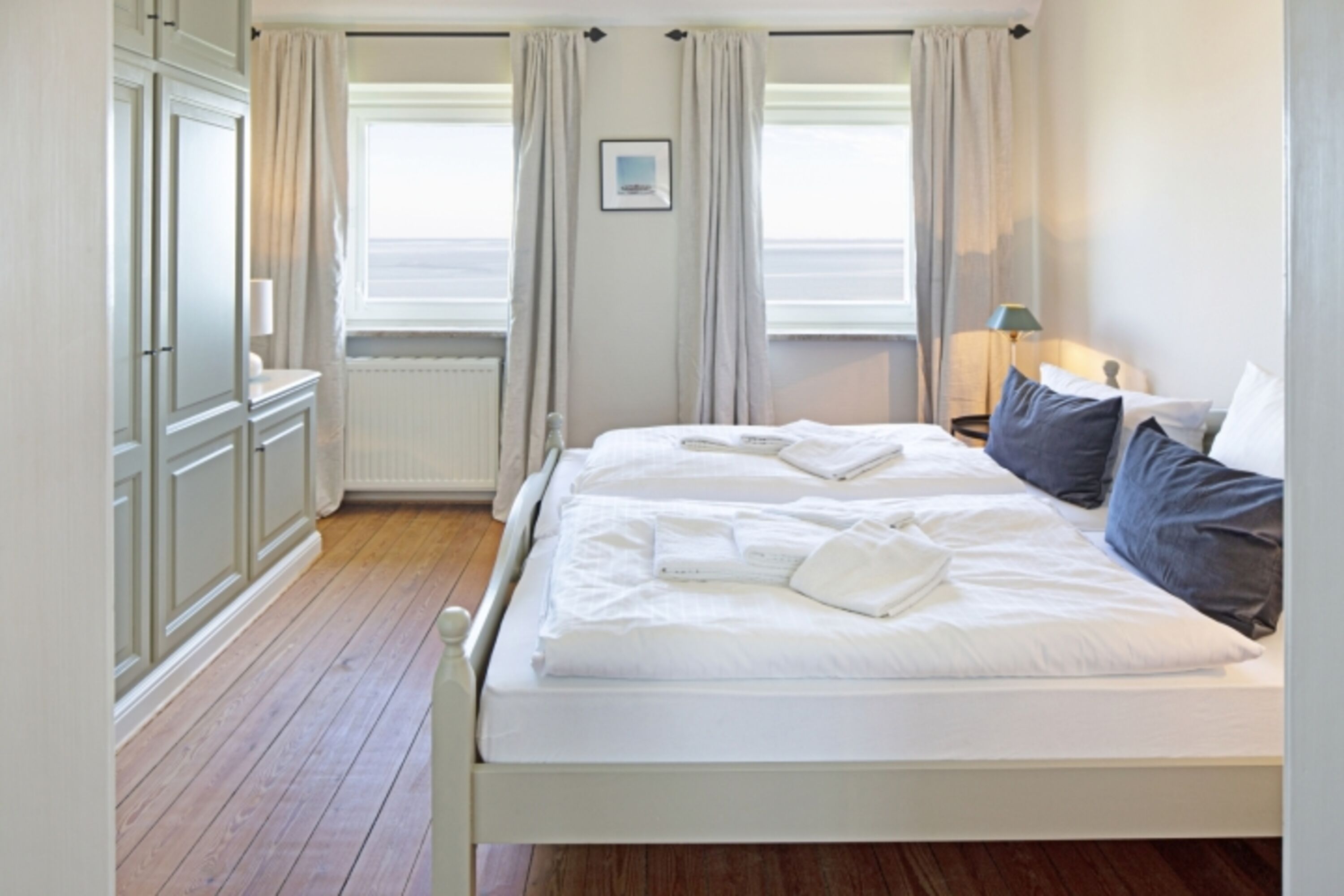 Schlafzimmer eins