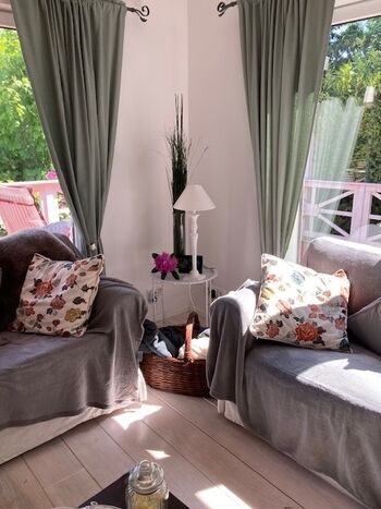 Lichtdurchflutete Wohlfühlecke