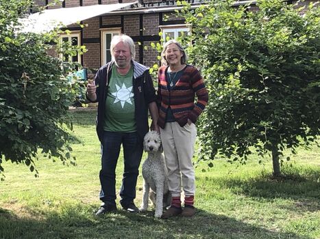 Karl, Ingrid und Finn