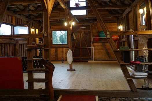 Stall für Leibesübungen