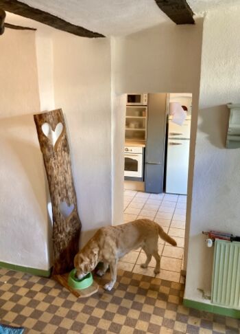 Trinkstation im Esszimmer