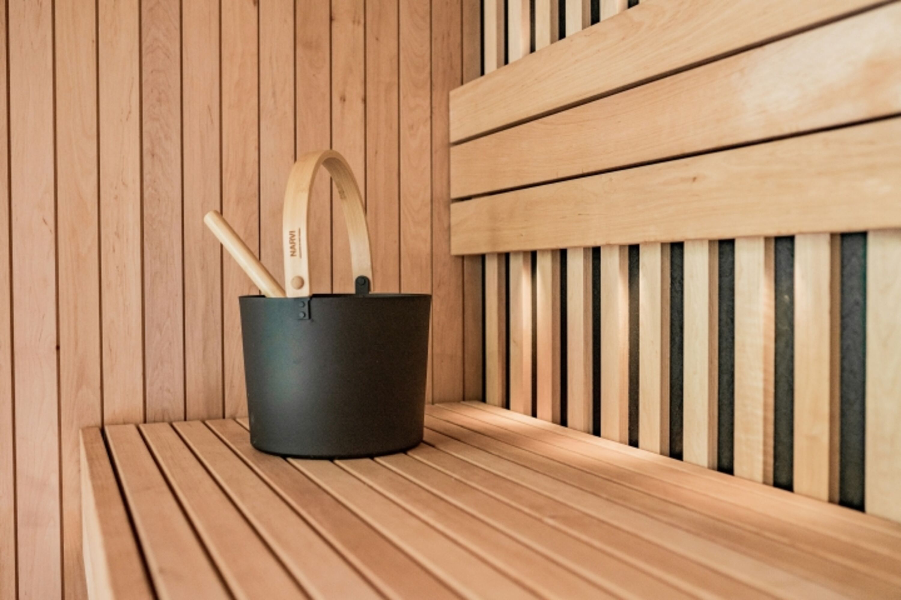auch die Sauna im FehMare kann täglich genutzt werden