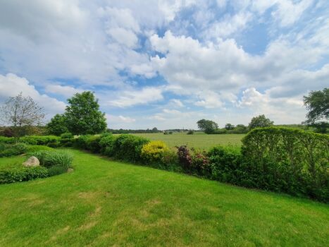 Noch einmal der Ausblick auf die umliegende Natur