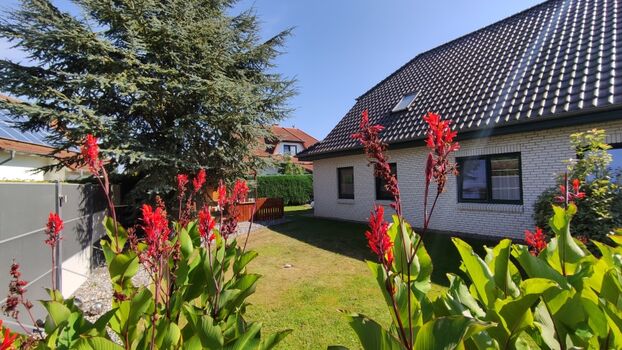 Rückseite der Ferienwohnung