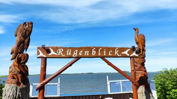 am Wanderweg nach Stahlbrode