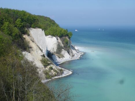 Kreidefelsen am Kap Arkona