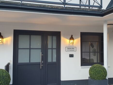 Gästeeingang Haylees Hus