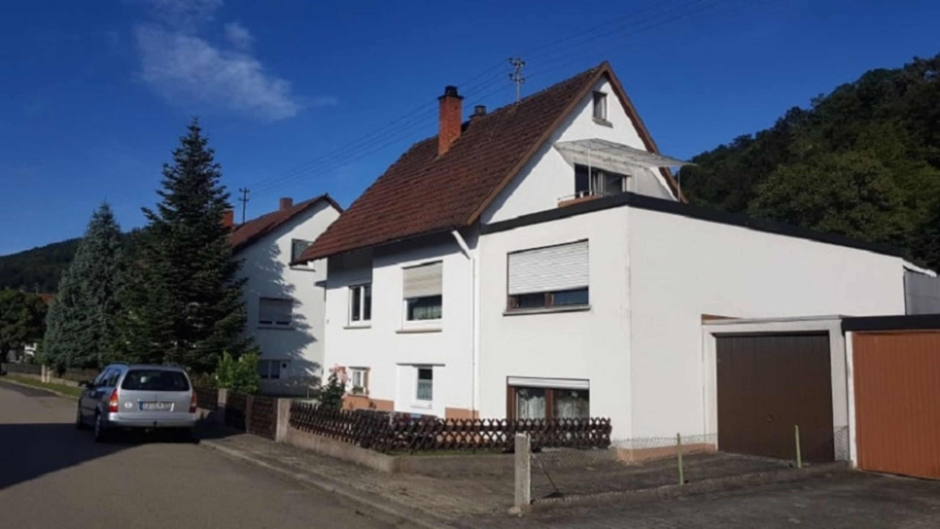 Andere Hausansicht