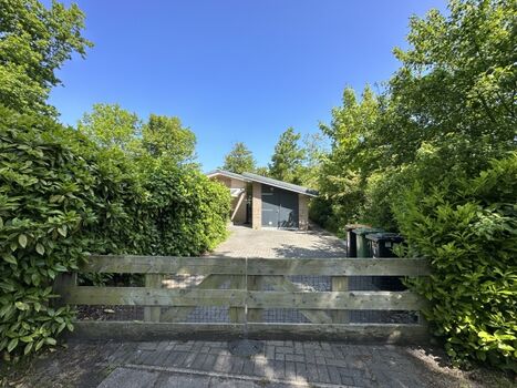 eingezäunter Garten 